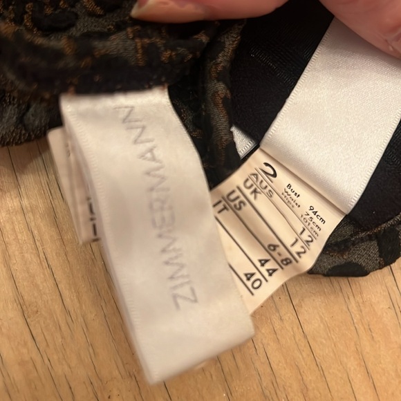 Zimmermann textures leopard bikini - Picture 4 of 5